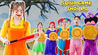 SQUID GAME - TRÒ CHƠI CON MỰC | Cùng CatNap Vượt Qua Thử Thách | Biệt Đội Tấm Cám | Miu Miu TV