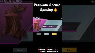 Premium create opening  #shorts #shortsfeed #short #shortvideo #bgmi #pubgmobile #pubg #viral