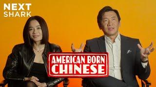 "Confidence and Insecurity" Interview with 'American Born Chinese' stars Yeo Yann Yann and Chin Han