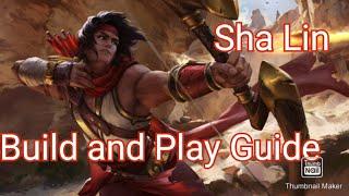 Sha Lin build and play guide