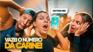 VAZEI O NUMERO DE CARINE SANTOS DA NATHANFLIX