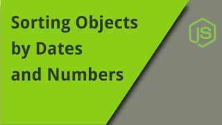 Sorting Complex Objects in JavaScript