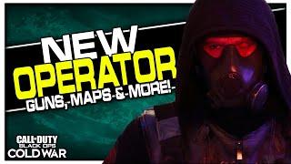 New Guns, Operator, & Maps Revealed! | (Cold War Season 1 Trailer)