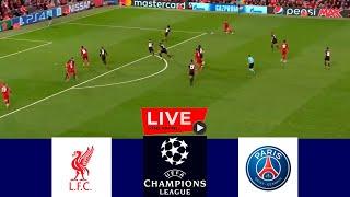  Liverpool contre PSG EN DIRECT / ALLEZ PARIS / LIGUE DES CHAMPIONS / UCL LDC