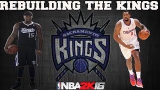 NBA 2K16 My League: Rebuilding the Kings