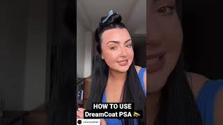 How To Properly Use Color Wow Dreamcoat