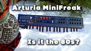 Arturia MiniFreak - Retro styled presets