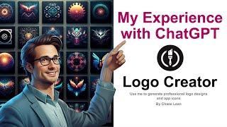 Designing Logos with Logo Creator GPT in ChatGPT: My Experience