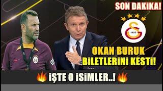 G.Saray'dan Mükemmel Haber Geldi!  Okan Buruk Ve Takımı..!