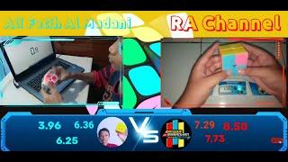 race episode 3  2x2  ft RA Channel #racerubik #RACEYUK#yukrace | ali fatih al madani