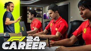 F1 24 Career Mode: INSANE ENDING but Ferrari want Lewis  (Part 9)