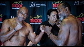 Country Box 25 Fight Night (Oliver McCall vs Stacy Frazier)