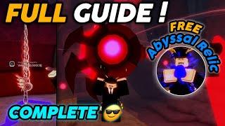 How to Get and Unlock New Rod of The Depth in FISCH Roblox | The Depths New Update