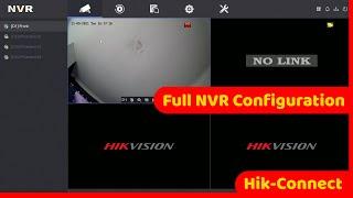 HikVision NVR Setup Including Hik-Connect NEW