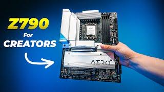 Here's WHY THIS is made for CREATORS! | Gigabyte Z790 AERO G Overview