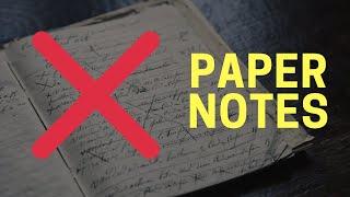 HOW TO ORGANIZE YOUR PAPER NOTES EFFECTIVELY IN EVERNOTE | MAURICIO AIZAWA