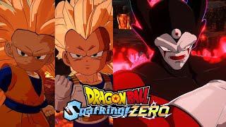 Sparking Zero Mods - NEW! - Mini Goku and Vegeta (All Forms)