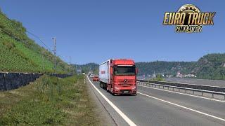 ETS2 Rheinland Map 1:19! / Eurotrucksimulator 2 / Deutsch / 1.53