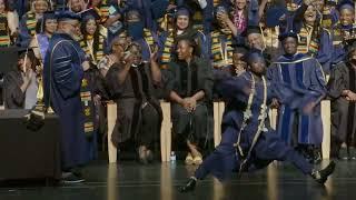 Jesse Lxttle Boy Blue at the UC Davis 2023 Black Grad Celebration