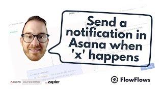 Send a notification in Asana when a task is due soon or unblocked