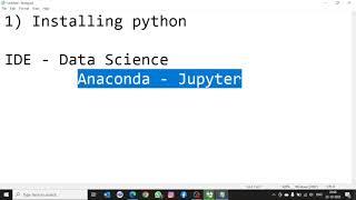 Installing python 3.12 on windows - Installing Jupyter Notebook on windows - techU