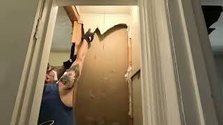 Our Old Cabin Bathroom Renovation in Time Lapse