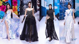 Những khoảnh khắc của Vân tại tuần lễ thời trang Vietnam International Fashion Week 2022