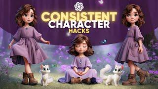 ChatGPT Consistent Character GPT  -  The Ultimate Character Consistency Hacks