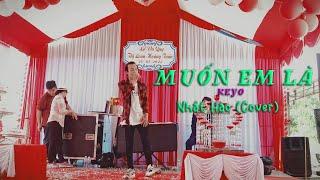 KEYO - MUỐN EM LÀ |  NHẬT HÀO (Cover)  @Ken Phạm Official