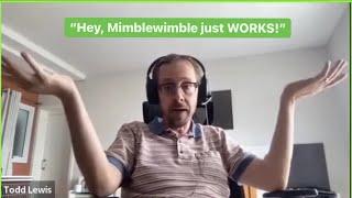 Why Mimblewimble “is” the SOLUTION!