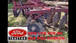 REBUILDING THE VINTAGE GANG DISC HARROW