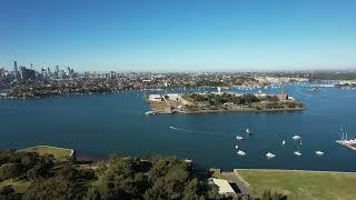 dji Air2S | Woolwich Dock | Woolwich | Sydney Australia