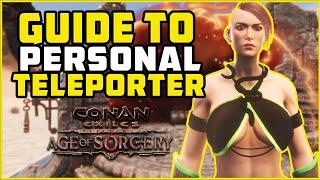 Complete Guide to the Personal Transporter | Conan Exiles 2022