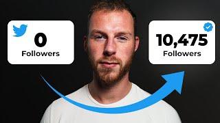 ​​How to Get 10,000 Twitter (𝕏) Followers FAST