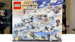 LEGO Star Wars 75098 UCS Assault On Hoth Review! (2016)