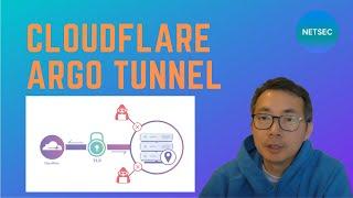 Using Free Cloudflare Argo Tunnel to Easily Expose Internal Web Applications to Internet