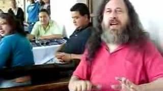 Richard Stallman Free software Song