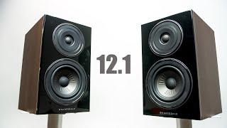 Impressed by the Wharfedale Diamond 12.1's! Best Bookshelf Speakers Under $500? FULL REVIEW