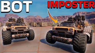 Going Undercover as a Bot Again In Crossout