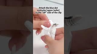 How to use soft magnetic eyelashes