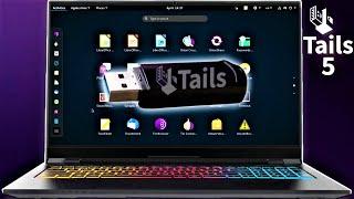 How to create a bootable or install Tails 5 OS on a USB 2022 Guide