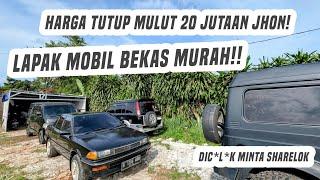 Lapak mobil bekas murah cibinong bogorKuda soluna twincam harga tutup mulut cuma 20 jutaan jhon