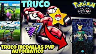 TRUCOMedallas Platino PVP Automático PGSharp Pokémon GO