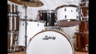 Ludwig NeuSonic Shell Pack - Drummer's Review