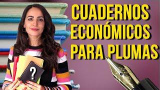  CUADERNOS ECONÓMICOS para PLUMAS ESTILOGRÁFICAS