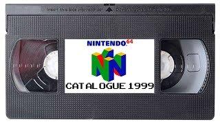 Catalogue Nintendo 64 - FR Promo Nintendo 1999 [VHSRIP]