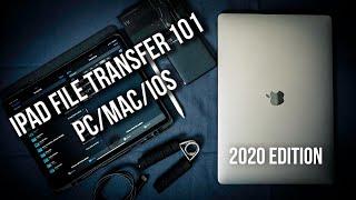 Transfer Any File From a PC or Mac to iPad Wireless and Back - 2020 Edition