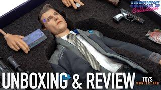 Detroit Become Human Connor 1/6 Scale Figure VTS Toys Unboxing & Review