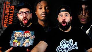 JK Bros React to Lil Tjay - Project Walls (ft. NBA YoungBoy)