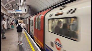 Victoria line hottest on London Underground (UK) 5/Aug/2024